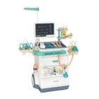 Lean Toys, zestaw doktora, akcesoria medyczne RTG EKG, 26 elementów