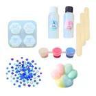 Lean Toys, zestaw kreatywny do tworzenia gniotków, Kocia Łapka