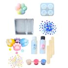 Lean Toys, zestaw kreatywny do tworzenia gniotków, Kocia Łapka