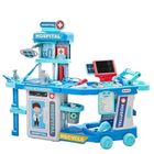 Lean Toys, zestaw lekarski, szpital w walizce, interaktywny