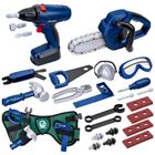 Lean Toys, zestaw majsterkowicza w skrzynce, 30 elementów