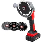 Lean Toys, zestaw majsterkowicza, wkrętarka, szlifierka, 28 elementów