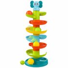 Lean Toys, zjeżdżalnia z piłeczkami, słonik