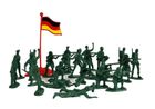 Lean Toys, żołnierze, zestaw figurek, 100 elementów