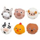 Lean Toys, zwierzątka domowe, zjeżdżalnia, zabawki do kąpieli, 10 elementów