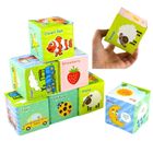 Lean Toys, zwierzęta, klocki edukacyjne, 8 elementów
