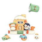 Lean Toys, zwierzęta morskie, zabawka do kąpieli