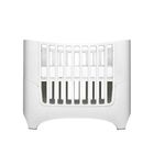 Leander, Classic, Junior, łóżeczko dziecięce, białe, 0-7 lat