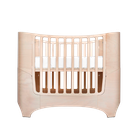 Leander, Classic, Junior, łóżeczko dziecięce, bielone, 0-7 lat