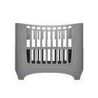 Leander, Classic, Junior, łóżeczko dziecięce, szare, 0-7 lat