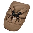 Leander, Newborn Seat, noworodkowe siedzisko do krzesełka do karmienia Louie i Classic, mocca