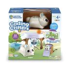 Learning Resources, Coding Critters, króliki Bopper i Hip, Hop, robot do nauki programowania dla dzieci