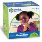 Learning Resources, duża lupa, 4,5x, zestaw 6 szt.