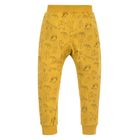 Legginsy chłopięce, żółte, Pinokio