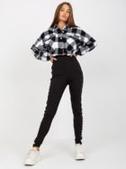 Legginsy damskie, czarne, Factory Price