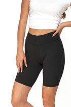 Legginsy damskie, kolarki, czarne, Moraj