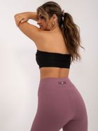 Legginsy damskie, różowe, Relevance