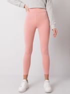 Legginsy damskie, różowe, Rue Paris