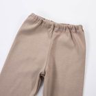 Legginsy dziecięce, beżowe, Eevi