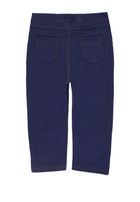 Legginsy dziewczęce 3/4, niebieskie, Tom Tailor