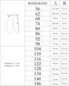 Legginsy dziewczęce, beżowe, Nicol
