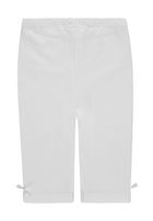 Legginsy dziewczęce, białe, Kanz