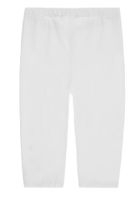 Legginsy dziewczęce, białe, kwiatki, Tom Tailor