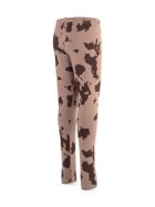 Legginsy dziewczęce, brązowe, Tup Tup