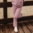 Legginsy dziewczęce, dzwony, fioletowe, Eevi