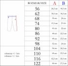 Legginsy dziewczęce, grafitowe, Nicol