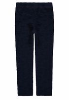Legginsy dziewczęce, granatowe, Tom Tailor