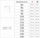 Legginsy dziewczęce, kolarki, beżowe, Nicol