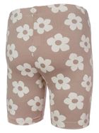 Legginsy dziewczęce, kolarki, beżowe, Tup Tup