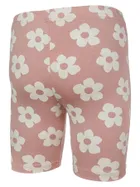 Legginsy dziewczęce, kolarki, jasnoróżowe, Tup Tup