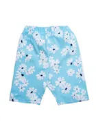 Legginsy dziewczęce, kolarki, niebieskie, Tup Tup