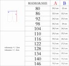 Legginsy dziewczęce, kolarki, różowe, Nicol