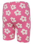 Legginsy dziewczęce, kolarki, różowe, Tup Tup