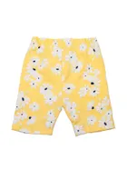 Legginsy dziewczęce, kolarki, żółte, Tup Tup