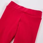 Legginsy dziewczęce, malinowe, Eevi