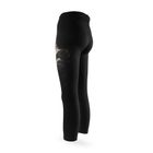 Legginsy dziewczęce, ocieplane, czarne, kot, Tup Tup