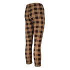 Legginsy dziewczęce, ocieplane, żółto-czarne, Tup Tup