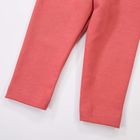 Legginsy dziewczęce, pomarańczowe, Eevi