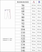 Legginsy dziewczęce, prążkowane, różowe, Nicol