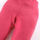 Legginsy dziewczęce, różowe, Eevi