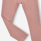 Legginsy dziewczęce, różowe, Lagarto Verde
