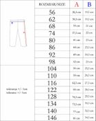 Legginsy dziewczęce, różowe, Nicol
