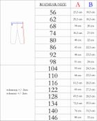 Legginsy dziewczęce, różowe, Nicol