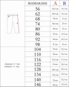 Legginsy dziewczęce, różowe, Nicol