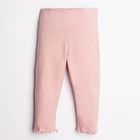 Legginsy dziewczęce, różowe, Nicol