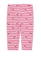 Legginsy dziewczęce, różowe, Tom Tailor